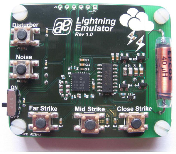 ams Lightning emulator